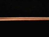 RUSSBRAID12 2mm Peach Russia Braid - Ribbonmoon