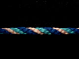 C416 3.5mm Lacing Cord by British Trimmings,Turquoise,Roayl,Peachy Pink - Ribbonmoon