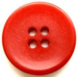 B7927 23mm Russet Subtle Shimmer Gloss 4 Hole Button - Ribbonmoon