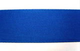 R7581 25mm Royal Blue Rustic Taffeta Seam Binding by Berisfords - Ribbonmoon
