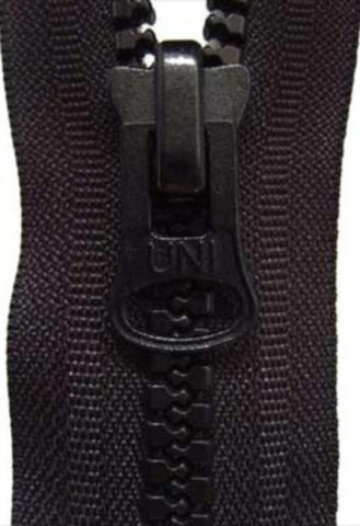 heavy duty coat zips order online Ribbonmoon Sewing Shop UK