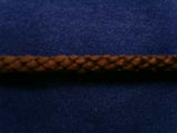 C412 4mm Lacing Cord by British Trimmings, Dark Brown 802 - Ribbonmoon
