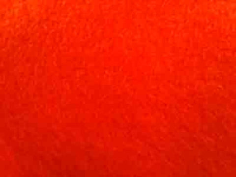 FELT10 12" Inch Flame Orange Felt Sqaure, 30% Wool, 70% Viscose - Ribbonmoon