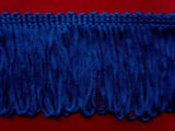 FT1683 47mm Dark Royal Blue Dense Looped Dress Fringe - Ribbonmoon