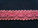 FT1077 16mm Hot Pink Corded Braid Trimming - Ribbonmoon