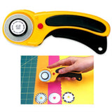 Rotary Cutter Deluxe 45mm by Ofla