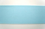 R7186 25mm Bright Saxe Blue Rustic Taffeta Seam Binding by Berisfords