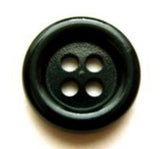 B7460 16mm Holly Green Chunky High Gloss 4 Hole Button - Ribbonmoon