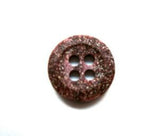B16299 12mm Misty Maroon with a Speckled Pattern 4 Hole Button - Ribbonmoon