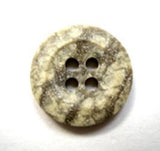 B16499 17mm Stone Effect Speckled Greys Bone Sheen 4 Hole Button - Ribbonmoon