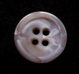 B10230 18mm Light Beige Aaran Matt Centre 4 Hole Button - Ribbonmoon