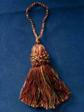 TASSEL 56 Terracotta, Brown, Olive Green and Beige Tassel