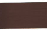 R4917 38mm Dark Brown Taffeta Ribbon - Ribbonmoon