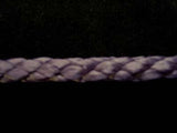 C319 6mm Crepe Cord by British Trimmings, Mauve Grey - Ribbonmoon