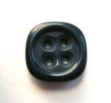 B17231 16mm Misty Navy 4 Hole Button - Ribbonmoon