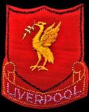 M202 65 x 80mm Liverpool F.C Sew On Embroidered Motif Badge