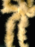 MARAB60 Natural Cream Marabou String (Swansdown) Turkey Feather - Ribbonmoon