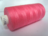 MOON 211 Dark Rose Pink Coats Sewing Thread,Spun Polyester 1000 Yard Spool, 120's