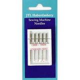 NMACH02 Machine Needles Standard Point 80/11, 5 per Pack - Ribbonmoon