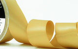 R0167 15mm Honey Gold Double Face Satin Ribbon by Berisfords