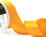 R0170 35mm Marigold Double Face Satin Ribbon by Berisfords