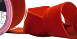 R2659 36mm Acajou (Rust) Nylon Velvet Ribbon by Berisfords