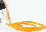 R3072 5mm Marigold Double Face Satin Ribbon by Berisfords