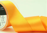 R3776 50mm Marigold Double Face Satin Ribbon by Berisfords