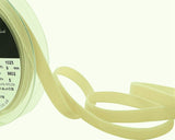 R8580 9mm Blonde (Antique Cream) Nylon Velvet Ribbon by Berisfords