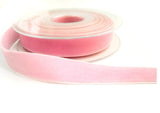 R8862 22mm Baby Pink Nylon Velvet Ribbon by Berisfords