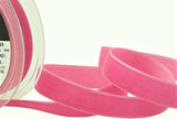 R8810 16mm Shocking Pink Nylon Velvet Ribbon by Berisfords