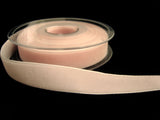 R8930 22mm Pale Pink Nylon Velvet Ribbon by Berisfords