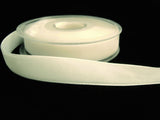 R8902 36mm Ecru (Natural White) Nylon Velvet Ribbon by Berisfords