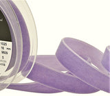R8817 16mm Violet (Lilac) Nylon Velvet Ribbon by Berisfords