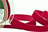 R8838 16mm Beauty (Purple Pink) Nylon Velvet Ribbon by Berisfords