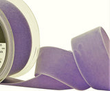 R8880 50mm Violet (Lilac) Nylon Velvet Ribbon by Berisfords
