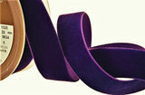 R8873 22mm Purple Nylon Velvet Ribbon by Berisfords