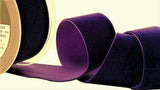 R8910 36mm Purple Nylon Velvet Ribbon by Berisfords