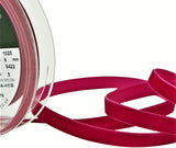 R8950 9mm Beauty (Purple Pink) Nylon Velvet Ribbon by Berisfords