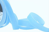 R9056 9mm Saxe Blue Nylon Velvet Ribbon by Berisfords