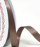 R9171 10mm Taupe Double Face Satin Ribbon by Berisfords
