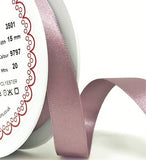 R9299 15mm Lilac Mist Double Face Satin Ribbon by Berisfords