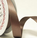 R9301 15mm Taupe Double Face Satin Ribbon by Berisfords
