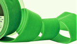 R9341 50mm Laitue (Bright Green) Nylon Velvet Ribbon by Berisfords