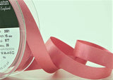 R9584 15mm Mauve Pink Double Face Satin Ribbon by Berisfords