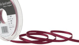 R3507 5mm Burgundy Double Face Satin Ribbon by Berisfords