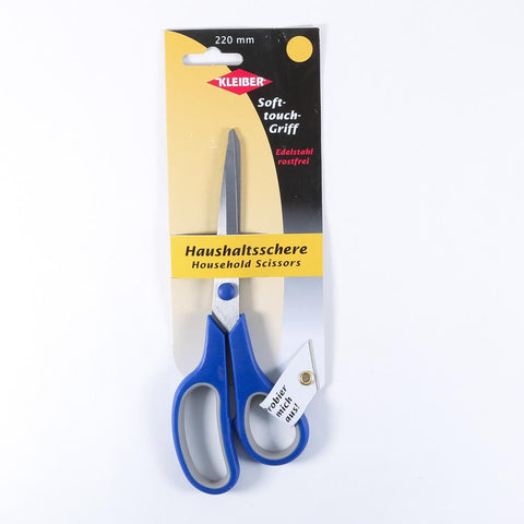 SCISSOR37 220mm (8.5" Inch) Household Soft Touch Scissors