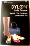 Dylon Navy Shoe Dye 20ml Bottle with Pad,Brush and Instruction Leaflet - Ribbonmoon