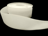 R8975 22mm White Nylon Velvet Ribbon by Berisfords