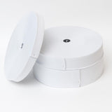 EW26 13mm White Woven Elastic.